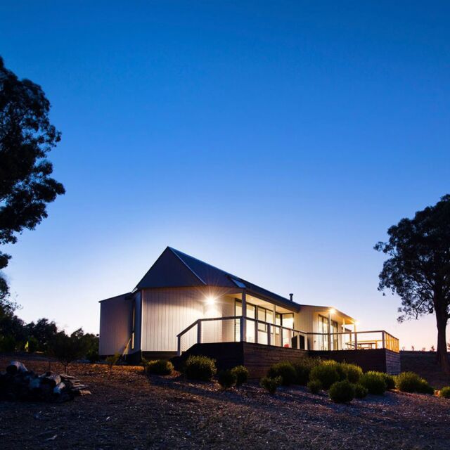 One of our homes in Central Victoria sitting gently in the landscape with north facing deck and windows overlooking surrounding bush land. Built around 2009 and still looking smart.

#sustainable #modular #prefab #prefabricated #homes
#offsite #architecture #prefabhomes
#australianarchitecture #prefabarchitecture
#timberprefab #fairweatherhomes #fairweather
#passivedesign #sustainablearchitecture #newhomes
#instahome #modularhomes #sustainablehomes
#archilovers #prefabricated #homedesign #instagood
#photooftheday #houses #centralvictoria #melbourne
#melbournearchitecture #assemblesystemsau 
#modusarchitects

Source: web