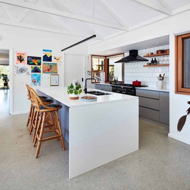 This contemporary functional kitchen is the heart of the home.

Photograph: @rhiannonslatter 
#sustainable #modular #prefab #offsite #architecture #australianarchitecture  #makeitwood #timber #fairweatherhomes #fairweather #homes #newhomes #instahome #modularhomes #sustainablehomes #archilovers #prefabricated #homedesign #kitchen #precision #manufacturing #instagood #photooftheday #houses #melbournearchitecture 
Copyright Fairweather Homes
